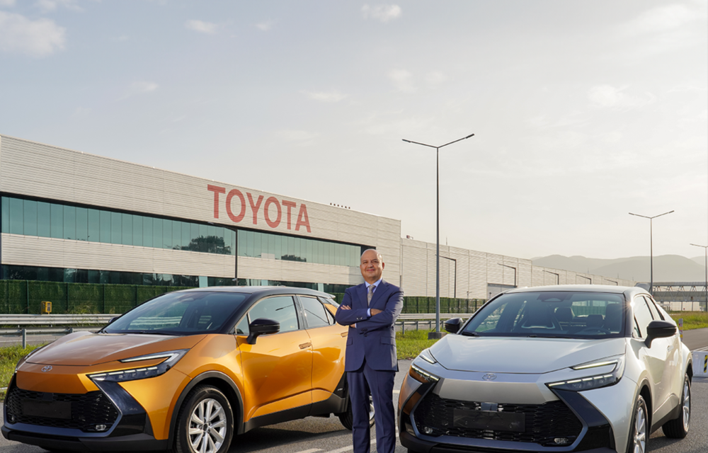 Noua Toyota C-HR a intrat în producție. Va fi asamblată în Turcia - Poza 1