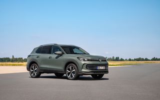 Volkswagen deschide comenzile pentru Tiguan. Start de la 36.600 de euro în Germania