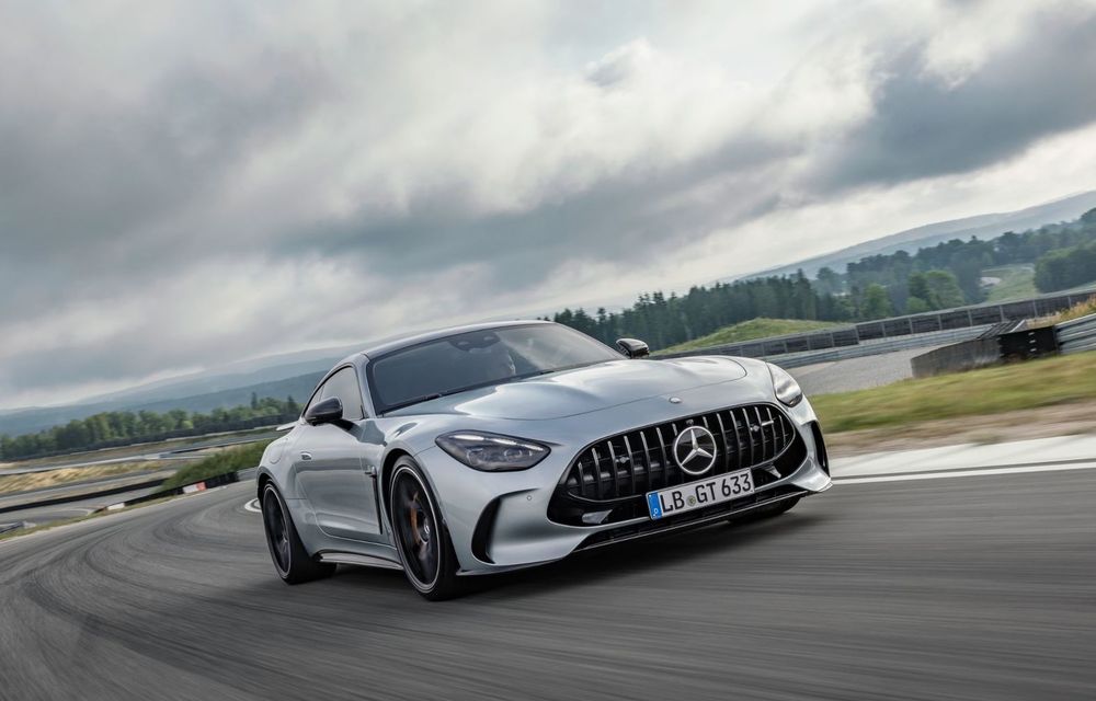 Prețuri noul Mercedes-AMG GT în România: start de la 199.600 de euro - Poza 1