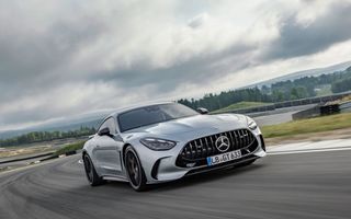 Prețuri noul Mercedes-AMG GT în România: start de la 199.600 de euro
