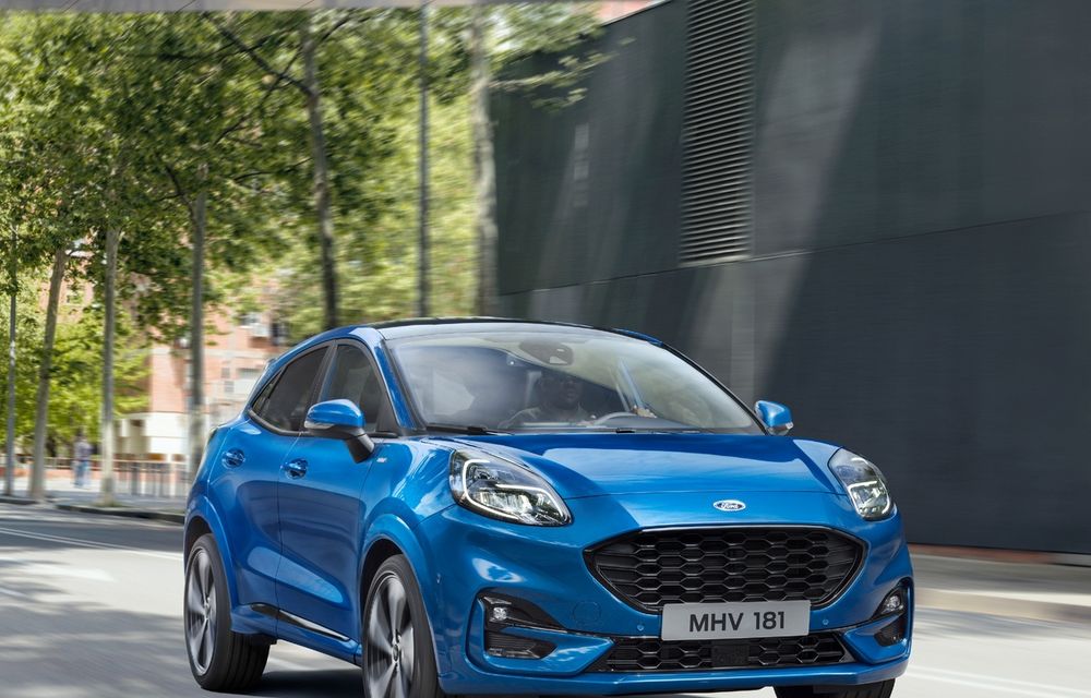 Ford Puma, un hit în Marea Britanie: acolo merge 30% din producția de la Craiova - Poza 1
