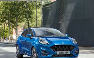 Ford Puma, un hit în Marea Britanie: acolo merge 30% din producția de la Craiova