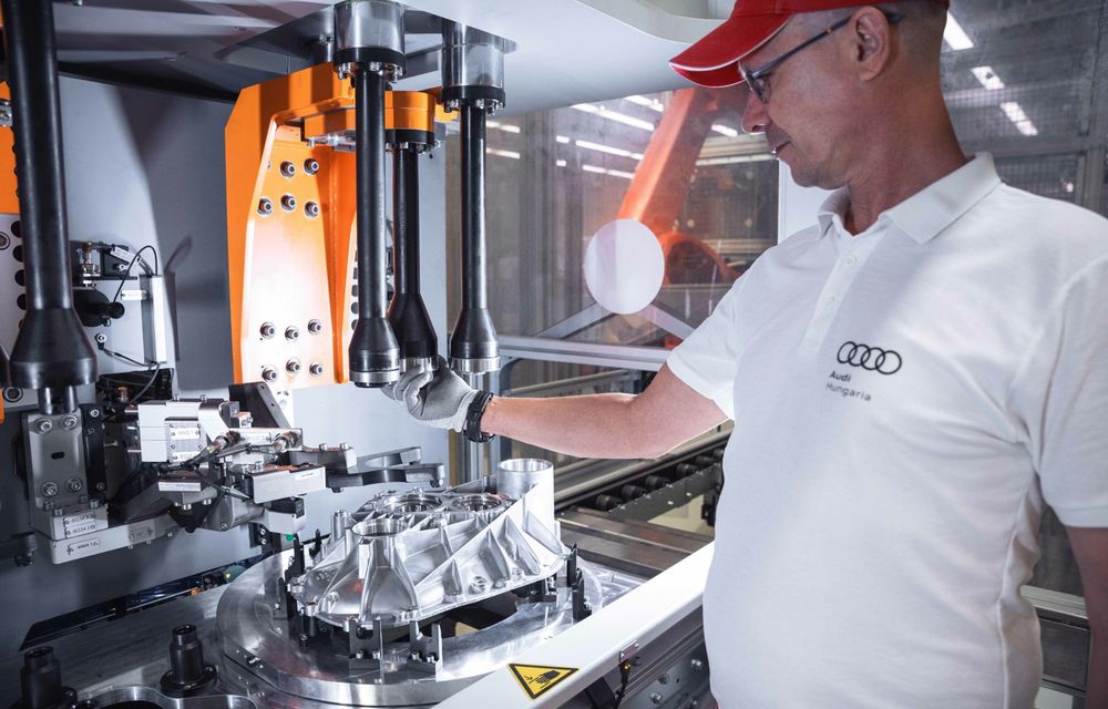 Audi dă startul producției de motoare electrice în Ungaria - Poza 2