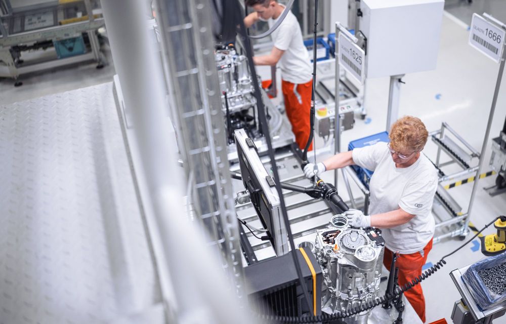 Audi dă startul producției de motoare electrice în Ungaria - Poza 4