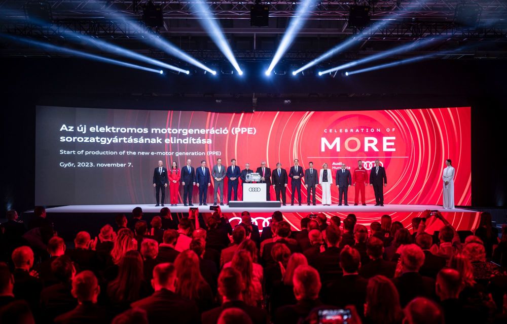 Audi dă startul producției de motoare electrice în Ungaria - Poza 8