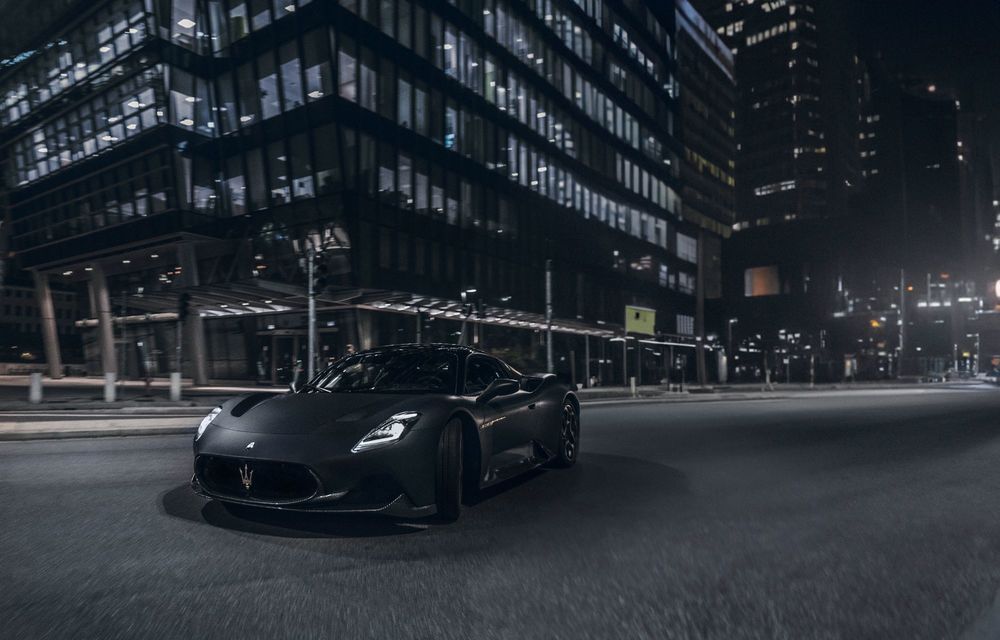 Noul Maserati MC20 Notte: producție limitată la 50 de exemplare - Poza 2
