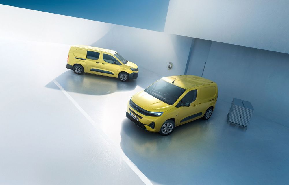 Noul Opel Combo facelift: versiunea electrică are autonomie de 330 de kilometri - Poza 3