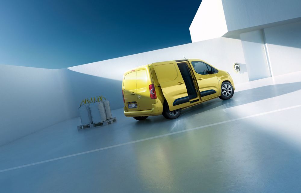 Noul Opel Combo facelift: versiunea electrică are autonomie de 330 de kilometri - Poza 4
