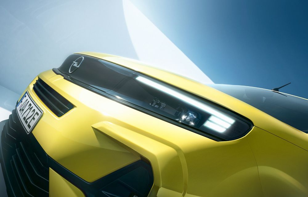 Noul Opel Combo facelift: versiunea electrică are autonomie de 330 de kilometri - Poza 6