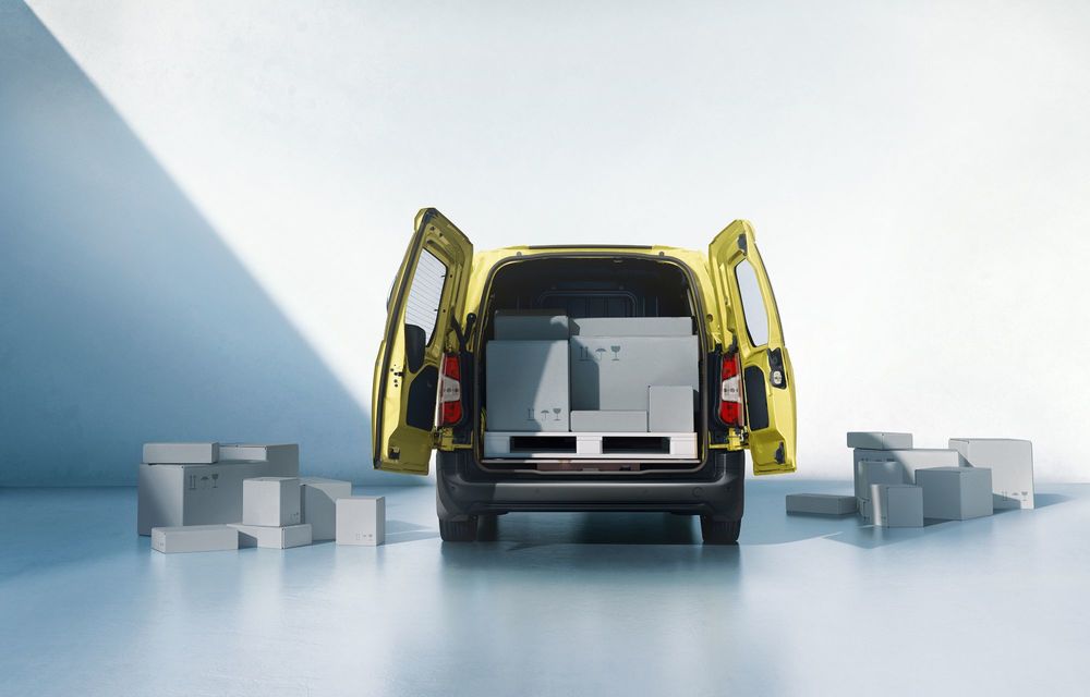 Noul Opel Combo facelift: versiunea electrică are autonomie de 330 de kilometri - Poza 7