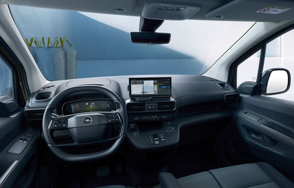 Noul Opel Combo facelift: versiunea electrică are autonomie de 330 de kilometri - Poza 10