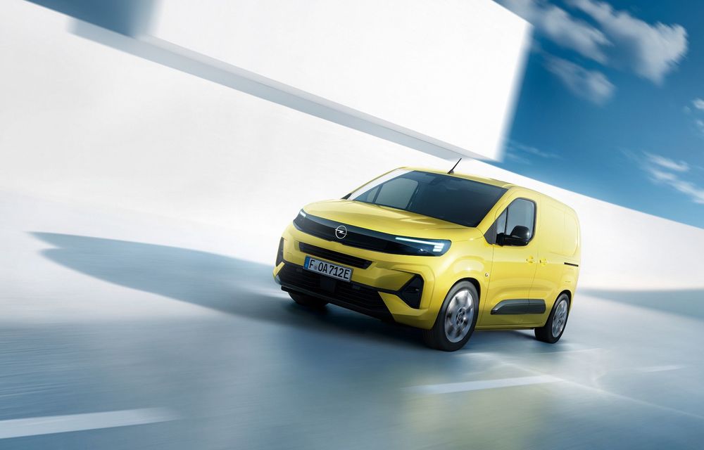 Noul Opel Combo facelift: versiunea electrică are autonomie de 330 de kilometri - Poza 2
