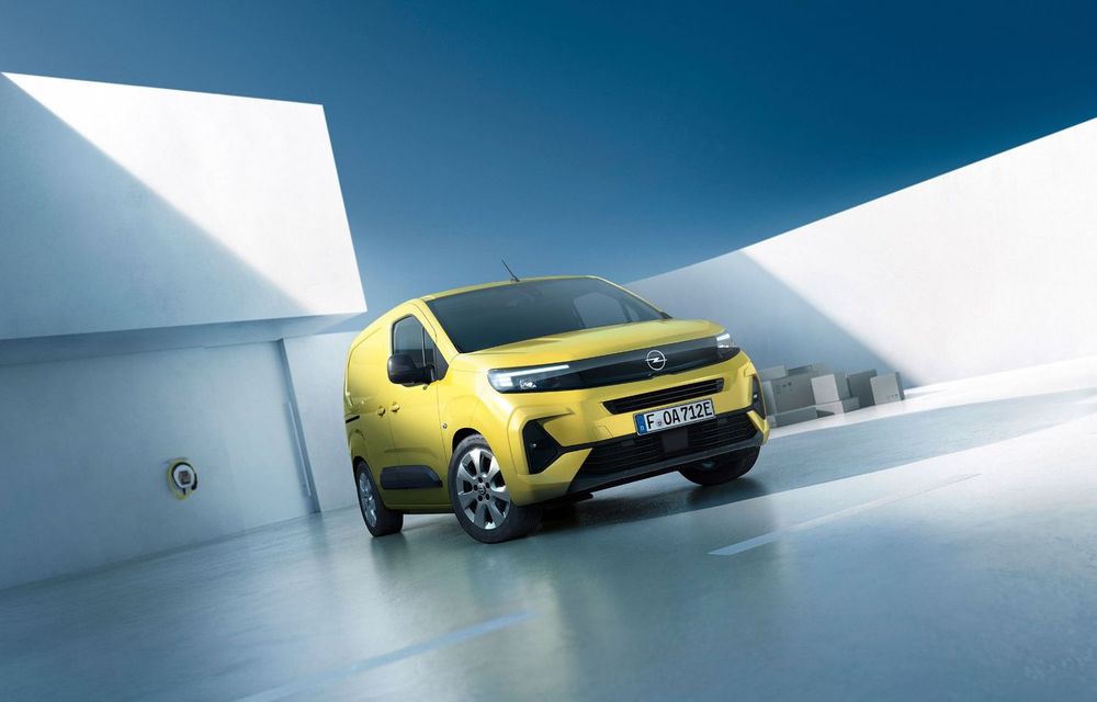 Noul Opel Combo facelift: versiunea electrică are autonomie de 330 de kilometri - Poza 1