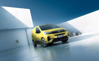 Noul Opel Combo facelift: versiunea electrică are autonomie de 330 de kilometri
