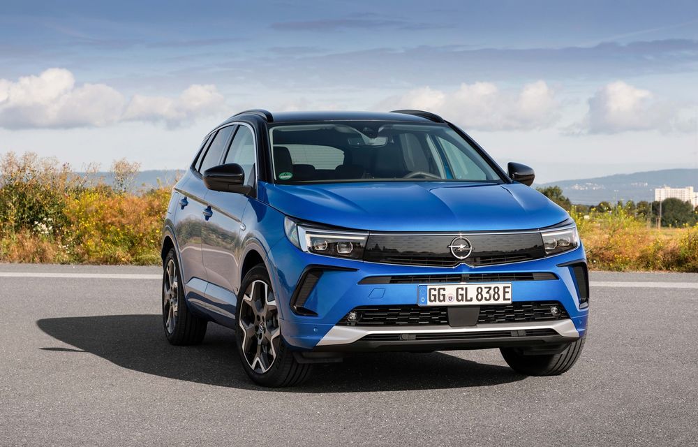 Opel pregătește versiuni electrice pentru Crossland și Grandland - Poza 1