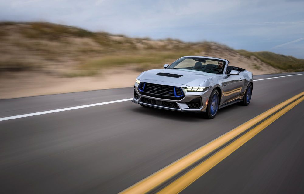 California Dreamin’: noul Ford Mustang GT California Special, o ediție specială cu accente retro - Poza 3