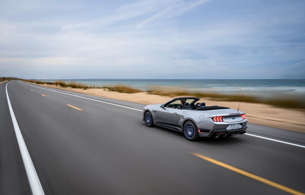 California Dreamin’: noul Ford Mustang GT California Special, o ediție specială cu accente retro - Poza 7