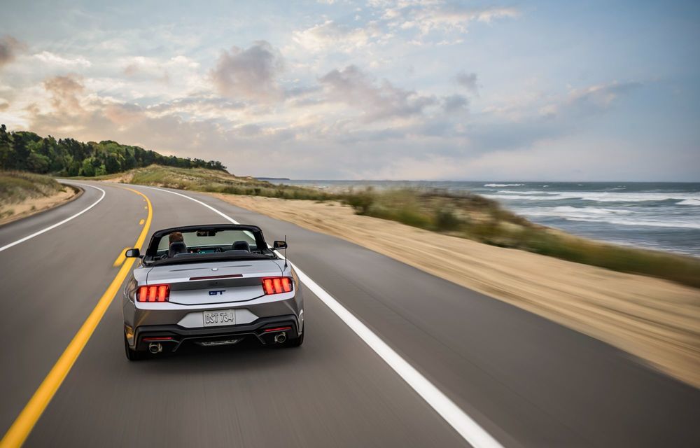 California Dreamin’: noul Ford Mustang GT California Special, o ediție specială cu accente retro - Poza 9