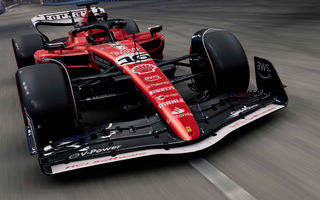 F1: Monoposturile Ferrari vor avea un design retro pentru cursa din Las Vegas