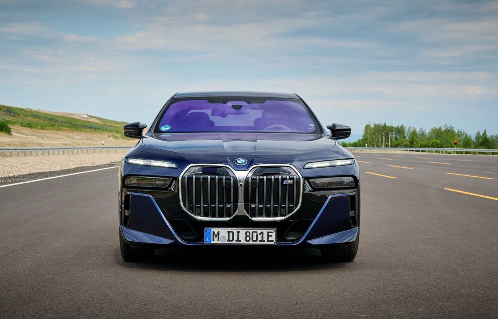 Noul BMW Seria 7 va primi un sistem de conducere autonomă de nivel 3 din primăvara lui 2024 - Poza 2