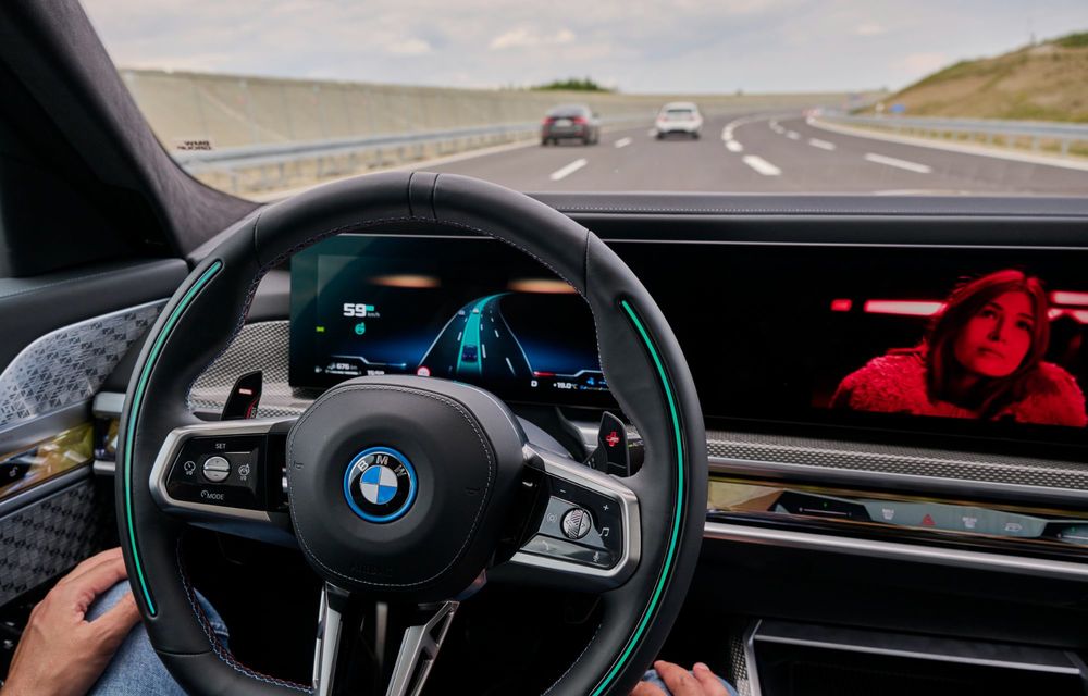 Noul BMW Seria 7 va primi un sistem de conducere autonomă de nivel 3 din primăvara lui 2024 - Poza 4
