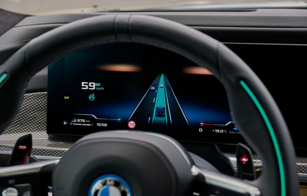 Noul BMW Seria 7 va primi un sistem de conducere autonomă de nivel 3 din primăvara lui 2024 - Poza 5