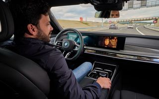 Noul BMW Seria 7 va primi un sistem de conducere autonomă de nivel 3 din primăvara lui 2024