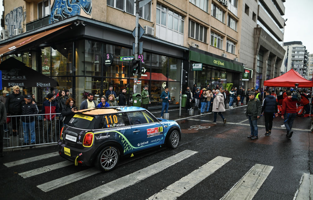Primul Mini electric de curse este campion național de Super Rally - Poza 6