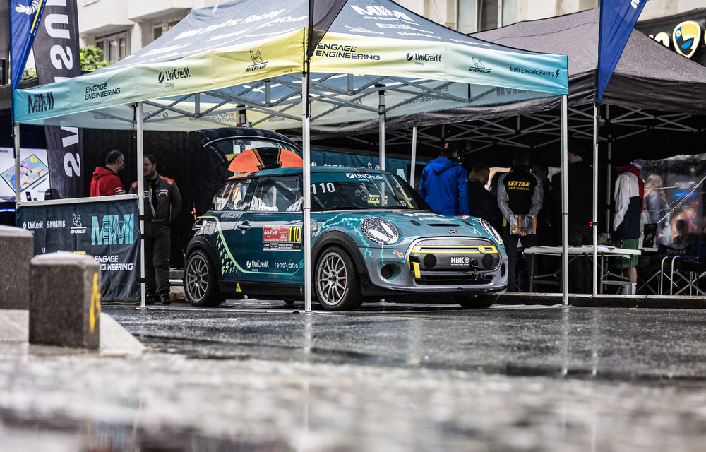 Primul Mini electric de curse este campion național de Super Rally - Poza 4
