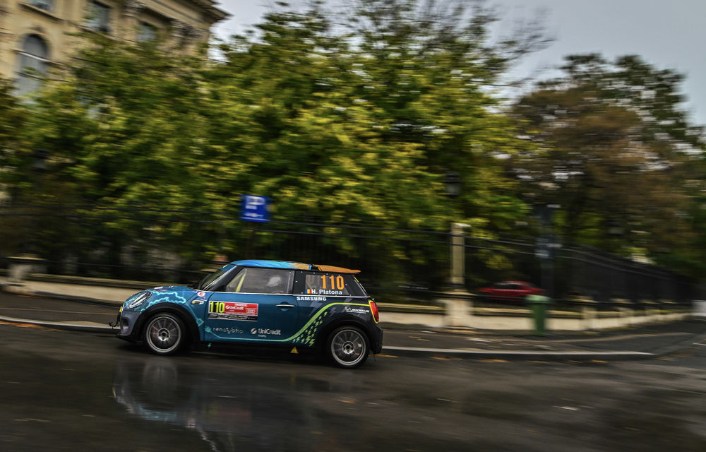 Primul Mini electric de curse este campion național de Super Rally - Poza 5