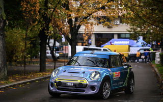 Primul Mini electric de curse este campion național de Super Rally