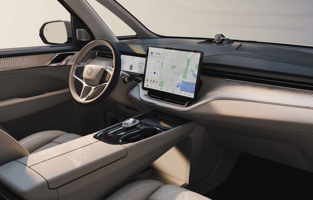 Primul monovolum Volvo este aici: EM90 are 738 km autonomie - Poza 8