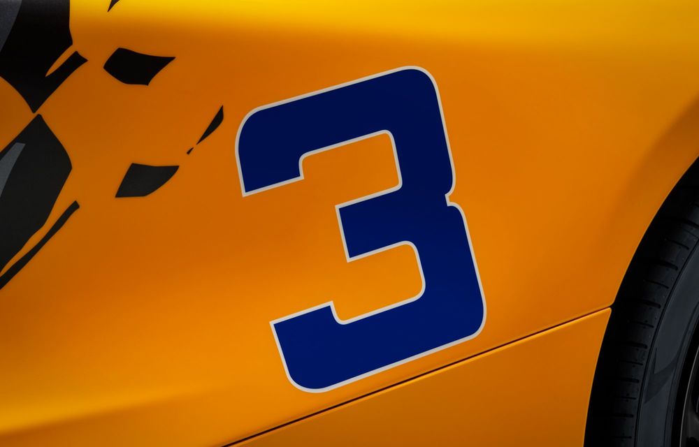 Ediție specială pentru McLaren 750S: marchează succesele din Formula 1, Le Mans și Indy 500 - Poza 10