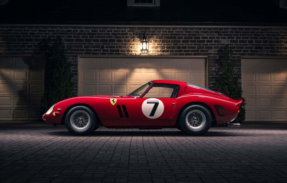 Cel mai scump Ferrari a fost vândut pentru suma record de 51 de milioane de dolari - Poza 2