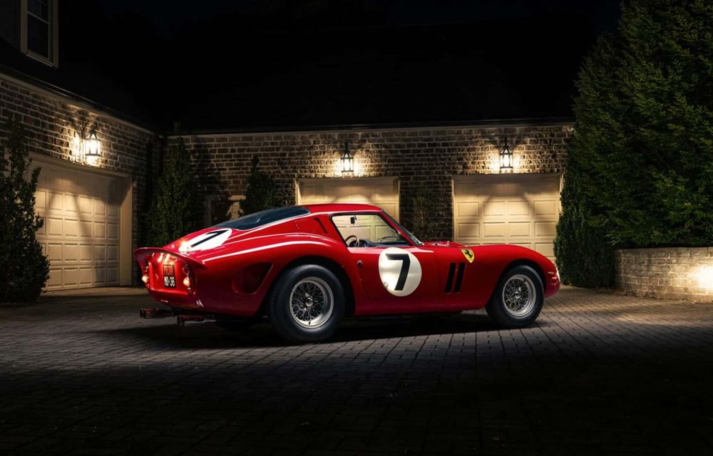 Cel mai scump Ferrari a fost vândut pentru suma record de 51 de milioane de dolari - Poza 4