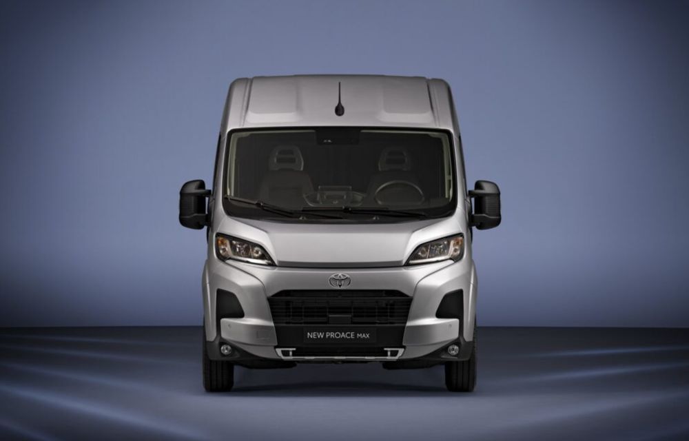 Noua Toyota Proace Max: utilitara electrică are autonomie de 420 km - Poza 3