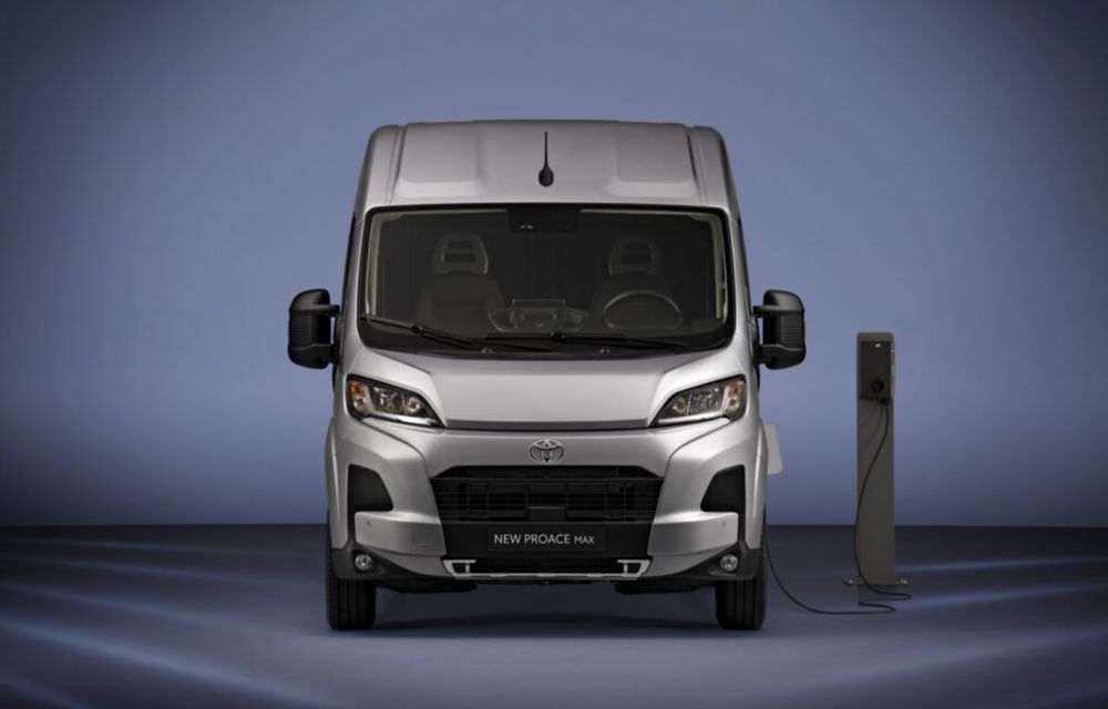 Noua Toyota Proace Max: utilitara electrică are autonomie de 420 km - Poza 4