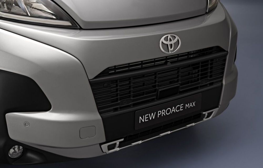 Noua Toyota Proace Max: utilitara electrică are autonomie de 420 km - Poza 8