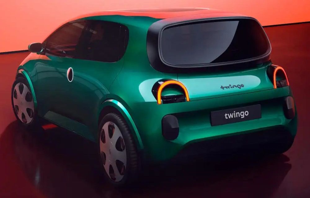 Noul concept Renault Twingo electric. Debut în 2026 și preț de sub 20.000 de euro - Poza 2