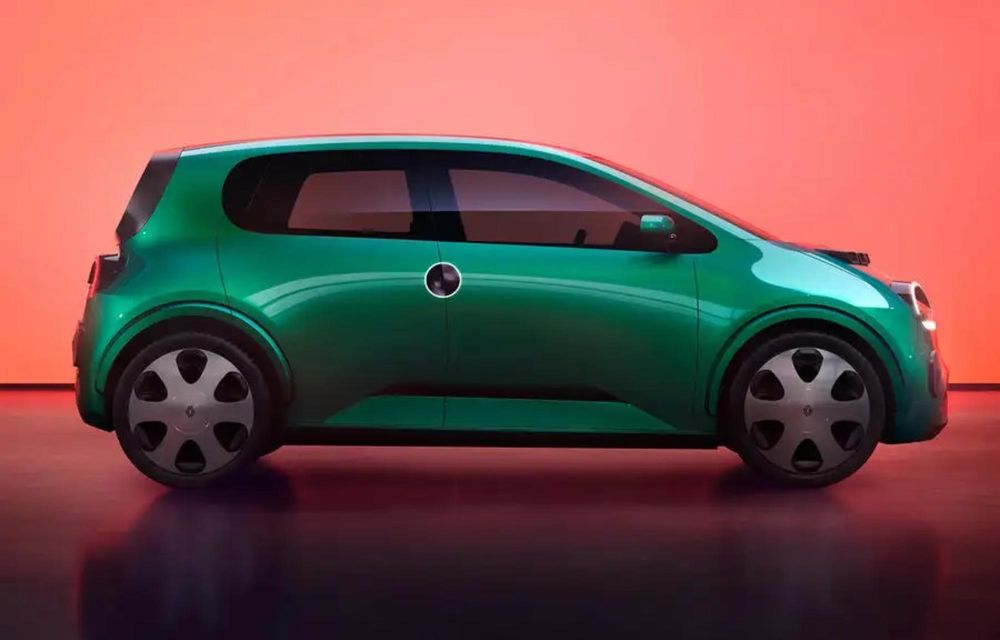 Noul concept Renault Twingo electric. Debut în 2026 și preț de sub 20.000 de euro - Poza 3