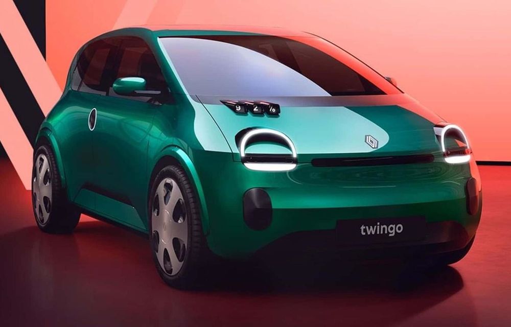 Noul concept Renault Twingo electric. Debut în 2026 și preț de sub 20.000 de euro - Poza 1