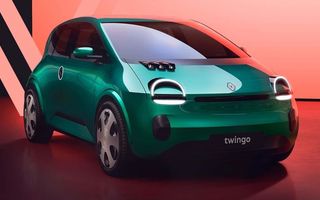 Noul concept Renault Twingo electric. Debut în 2026 și preț de sub 20.000 de euro