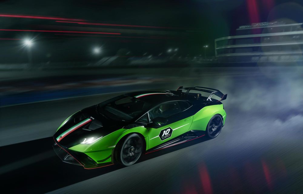 Noul Lamborghini Huracan STO SC 10°﻿ Anniversario: nume complicat, performanțe pe măsură - Poza 2