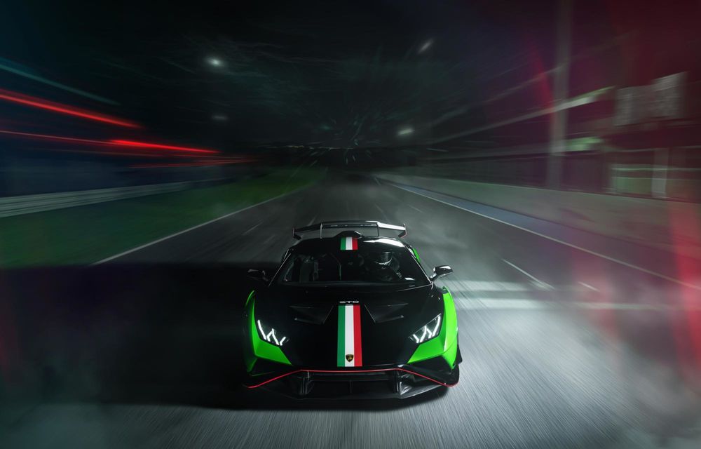 Noul Lamborghini Huracan STO SC 10°﻿ Anniversario: nume complicat, performanțe pe măsură - Poza 5