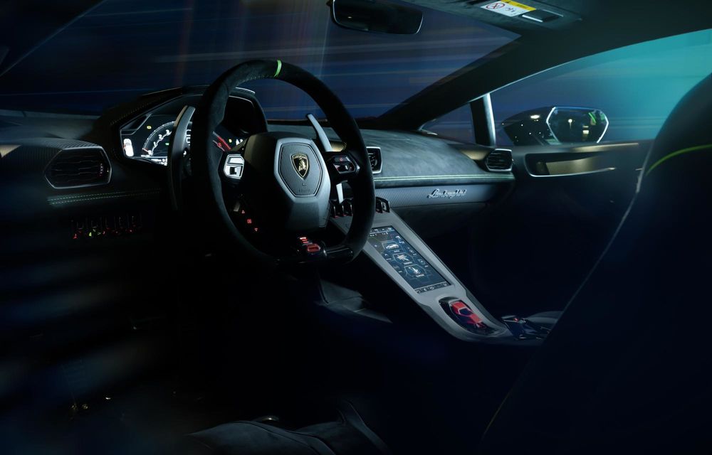 Noul Lamborghini Huracan STO SC 10°﻿ Anniversario: nume complicat, performanțe pe măsură - Poza 12