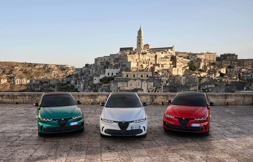 Ediții speciale pentru Alfa Romeo Giulia, Stelvio și Tonale - Poza 1