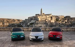 Ediții speciale pentru Alfa Romeo Giulia, Stelvio și Tonale