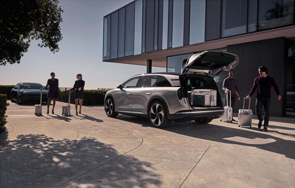 Noul Lucid Gravity, primul SUV electric al mărcii: autonomie de 708 kilometri - Poza 10