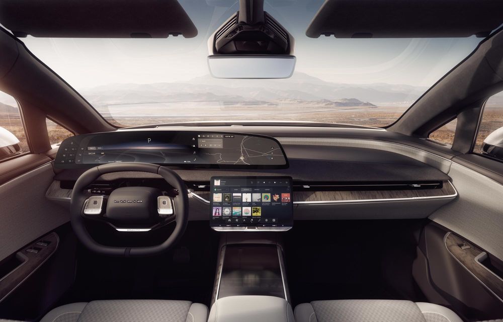 Noul Lucid Gravity, primul SUV electric al mărcii: autonomie de 708 kilometri - Poza 20