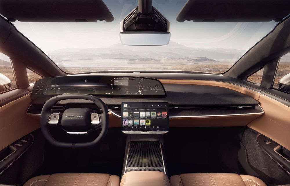 Noul Lucid Gravity, primul SUV electric al mărcii: autonomie de 708 kilometri - Poza 21